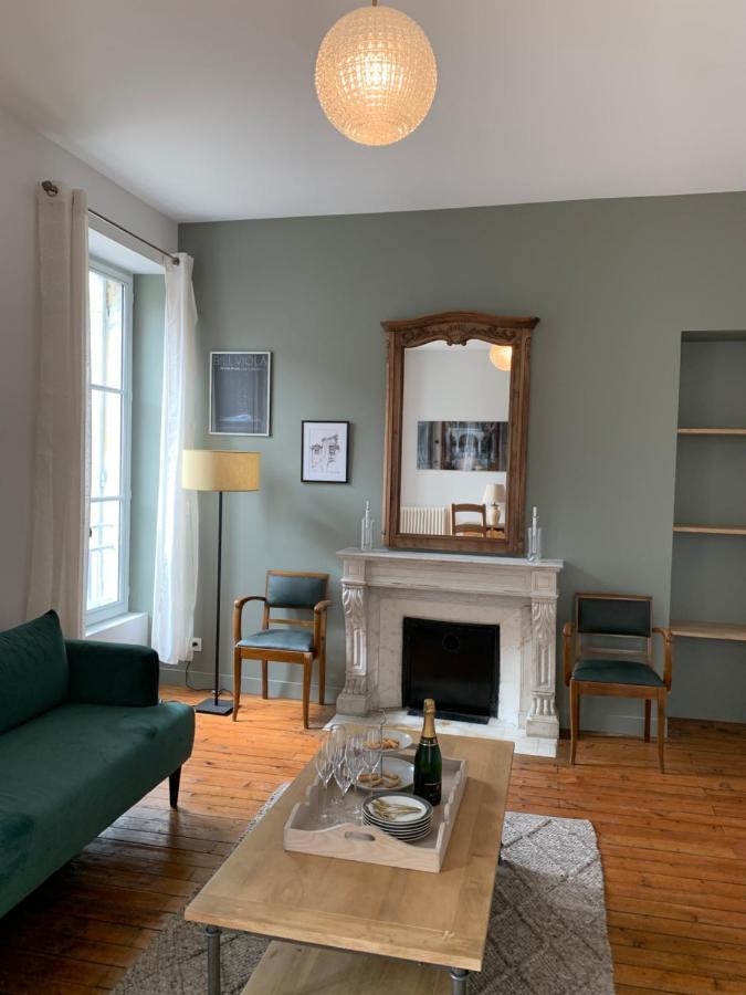Grand Appartement De Standing #Hypercentre Cognac Ngoại thất bức ảnh