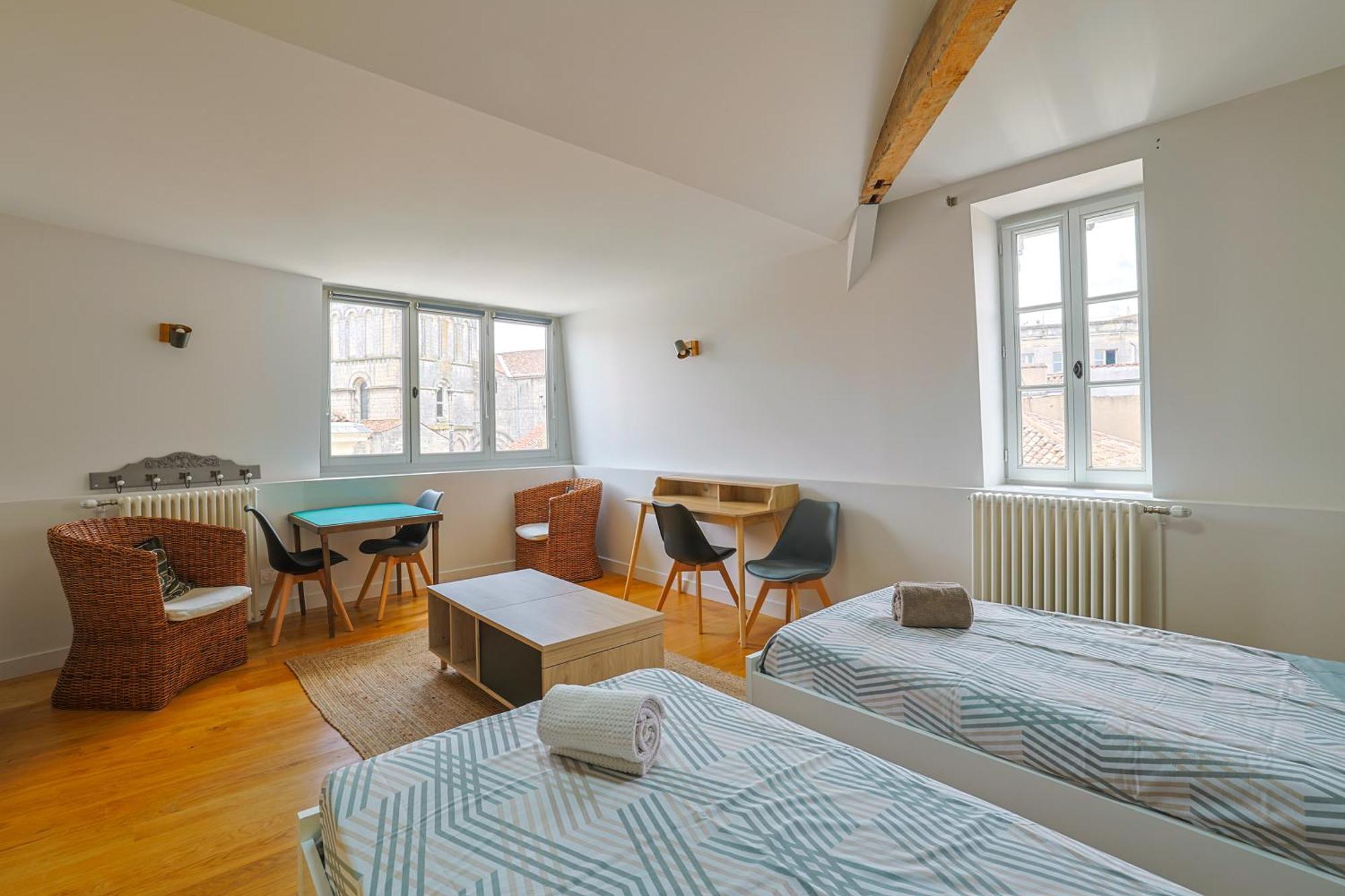 Grand Appartement De Standing #Hypercentre Cognac Ngoại thất bức ảnh